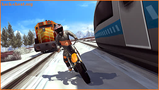 Bike vs. Train screenshot
