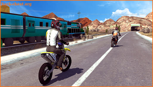 Bike vs. Train screenshot