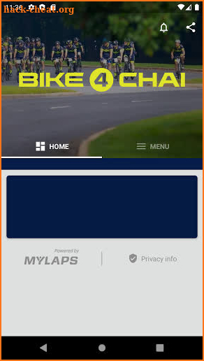 Bike4Chai Tracking screenshot