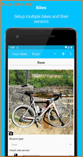 BikeComputer Pro screenshot