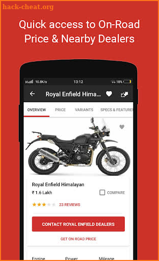 🏍 BikeDekho - New Bikes, Scooters Prices, Offers screenshot