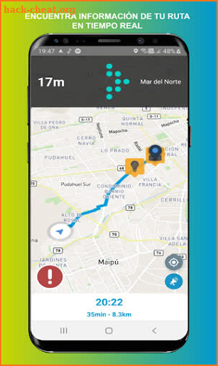 Bikelite - GPS, La Ruta más Segura para Ciclistas screenshot