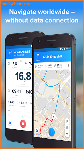 Bikemap - GPS Bike Route Tracker & Map for Cycling screenshot