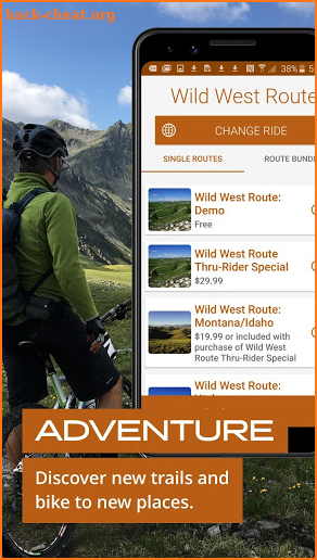 Bikepacking Guides screenshot