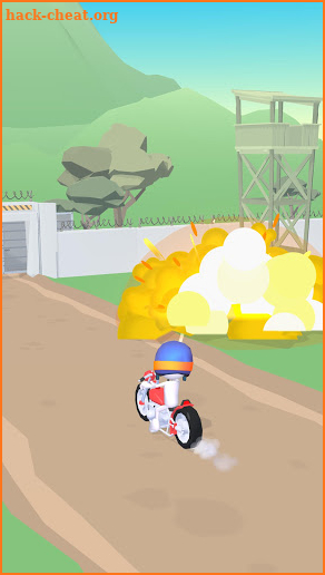 Biker Action screenshot