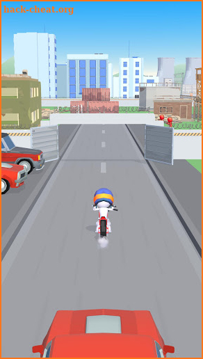 Biker Action screenshot