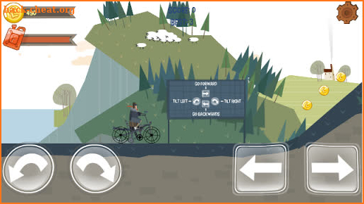 Biker Bicycle Rider screenshot