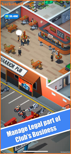Biker Club Tycoon screenshot