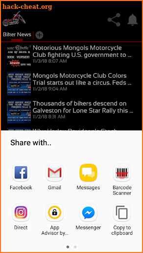 Biker News screenshot
