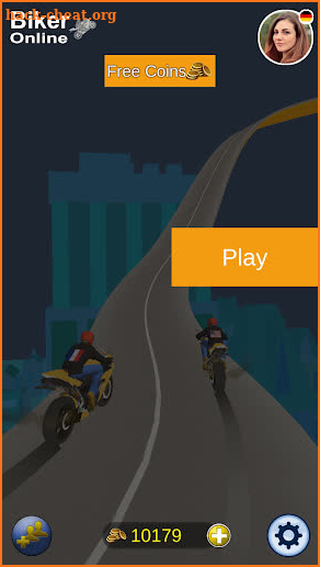 Biker Online screenshot