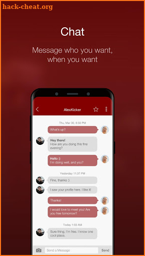 Biker Planet - Biker Dating App screenshot
