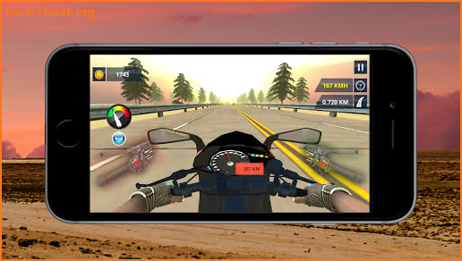 Biker Simulator screenshot