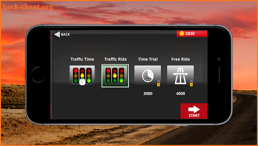 Biker Simulator screenshot