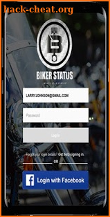 Biker Status screenshot
