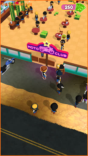 Bikers Club Tycoon screenshot