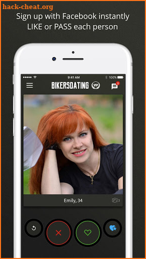Bikers Dating - Biker Dating screenshot