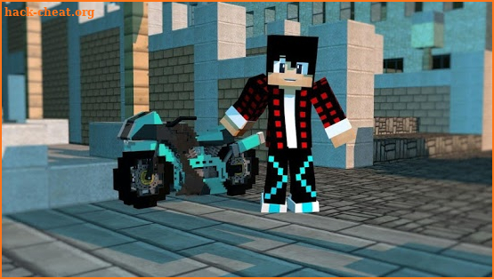 Bikes Addon for Minecraft PE screenshot