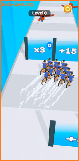 Bikes Crowd 3D screenshot