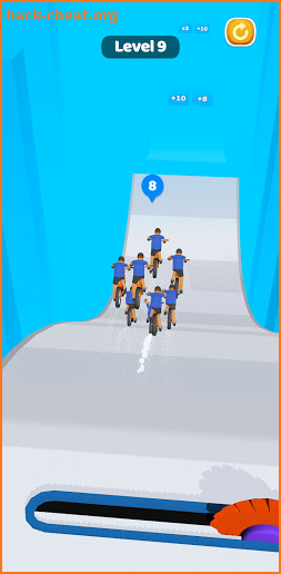 Bikes Crowd 3D screenshot
