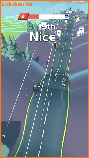 Bikes Hill screenshot