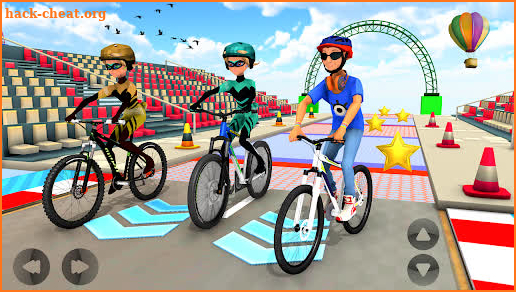 Bikes Hop: Moto Bike Game BMX screenshot