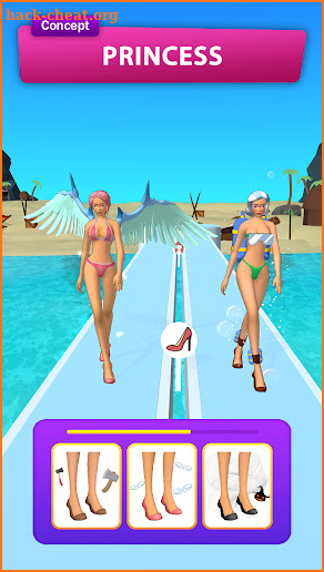 Bikini Battle Fight screenshot
