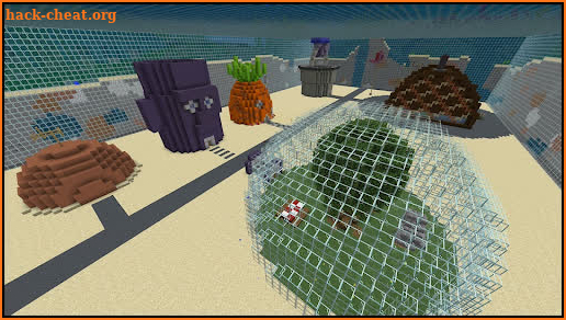 Bikini Bob maps for minecraft screenshot