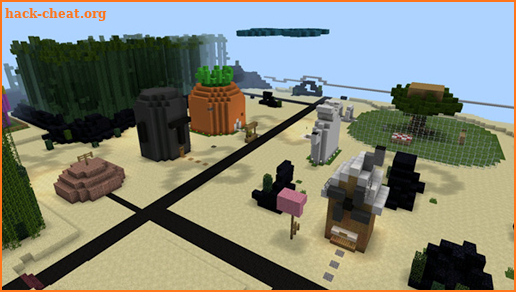 Bikini Bob Maps Minecraft PE screenshot