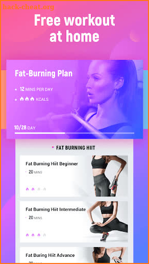 Bikini Body, Women's home workout essential App screenshot