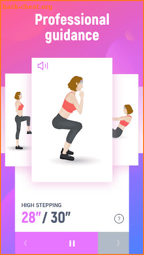 Bikini Body, Women's home workout essential App screenshot