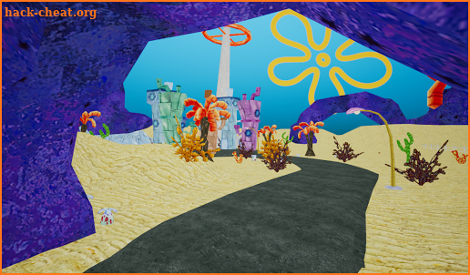 Bikini-Bottom 2 in 3D (Sponge Bob 2) screenshot