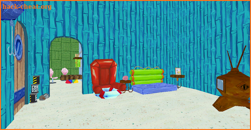 Bikini-Bottom in 3D (Sponge Bob) screenshot