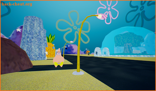 Bikini-Bottom in 3D (Sponge Bob) screenshot