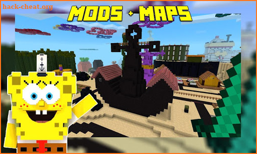 Bikini Bottom Maps and Mod for Minecraft PE screenshot