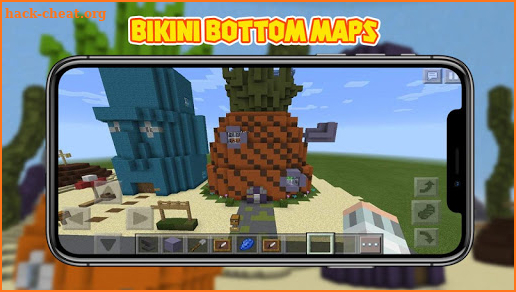 Bikini Bottom Maps & Sponge Mod for MCPE screenshot