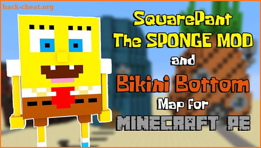 Bikini Bottom Maps and Sponge Mod for Minecraft PE screenshot