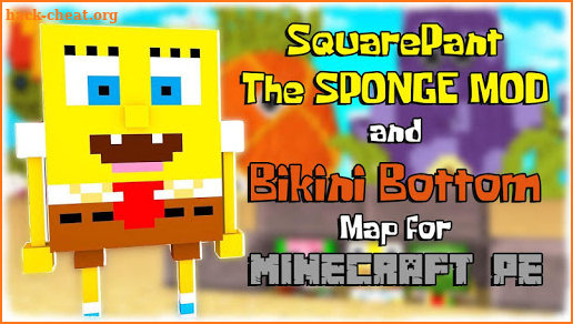 Bikini Bottom Maps and Sponge Mod for Minecraft PE screenshot