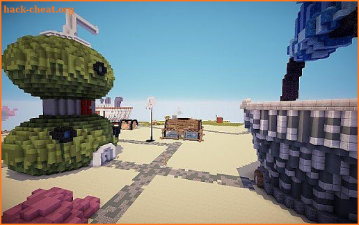 Bikini Bottom Maps for Minecraft screenshot