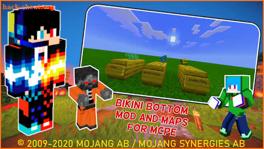 Bikini Bottom Sponge - MODS and MAPS for MCPE screenshot