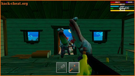 Bikini Bottom Zombie Survival screenshot