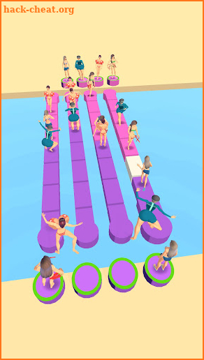 Bikini Fight 3D screenshot
