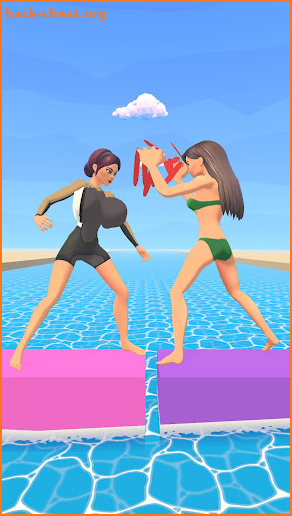 Bikini Fight 3D screenshot