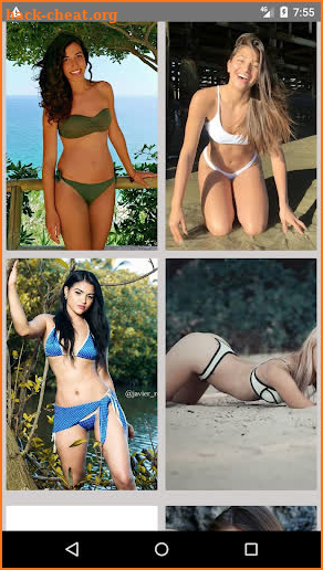 Bikini Girls HD Wallpaper screenshot