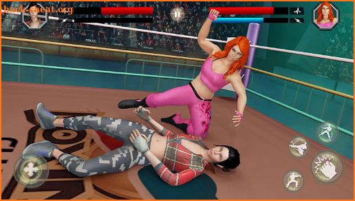 Bikini Girls Wrestling Rumble: Backyard Fighting screenshot