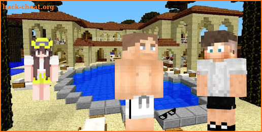 Bikini Skins for Minecraft screenshot