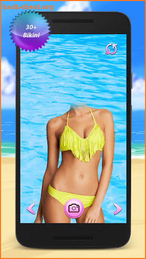 Bikini Suit Photo Montage screenshot