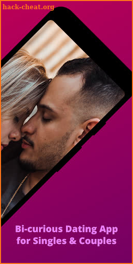 BiKiss Bi-curious Dating App for Singles & Couples screenshot