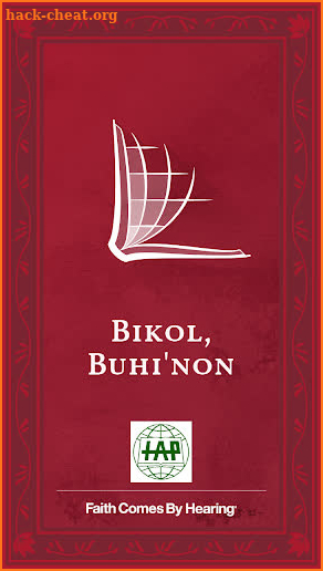 Bikol Buhi'non Bible screenshot