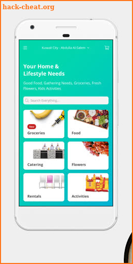 Bilbayt - Food, Grocery & More screenshot