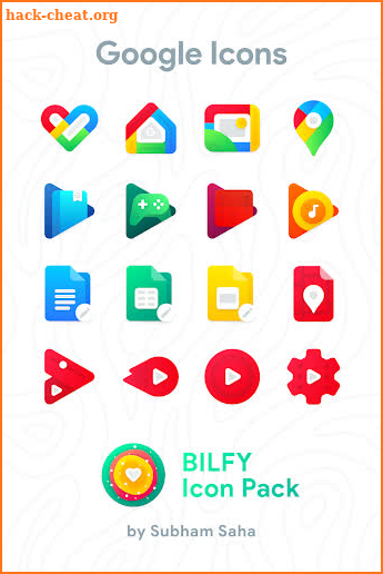 Bilfy Icon Pack screenshot